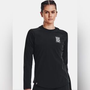 Under Armour Black Softball Hoodie